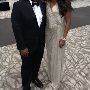 Ralph Lauren sequin gown